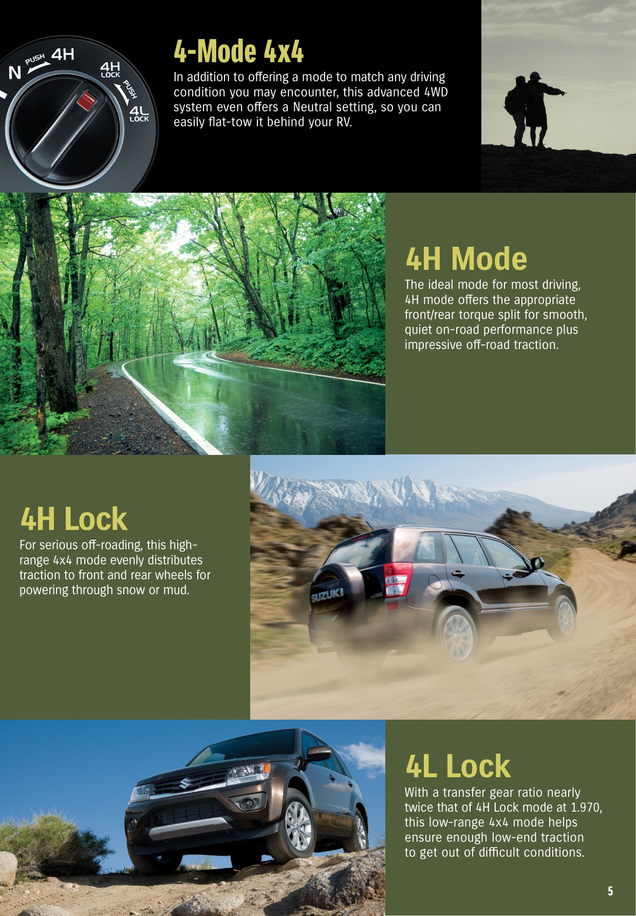2013 Suzuki Grand Vitara Brochure Page 10